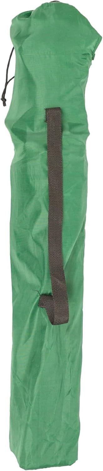 Folding Camping Chairs Pack of 4 Green Canvas Outdoor Seats