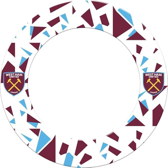 Dartboard Surround Ring 68cm Wall Protector Heavy Duty Rubber