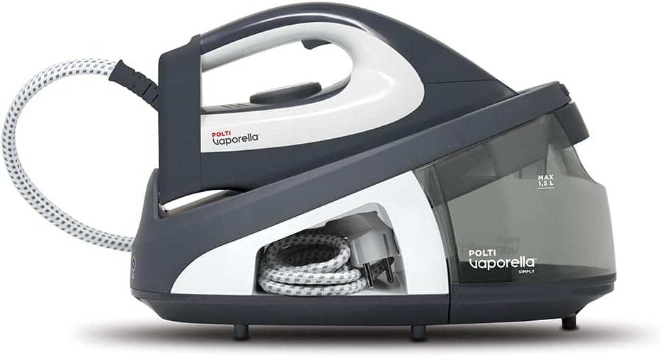 2200W Steam Generator Iron 6.5 Bar Pressure 1.5L Tank Eco Mode