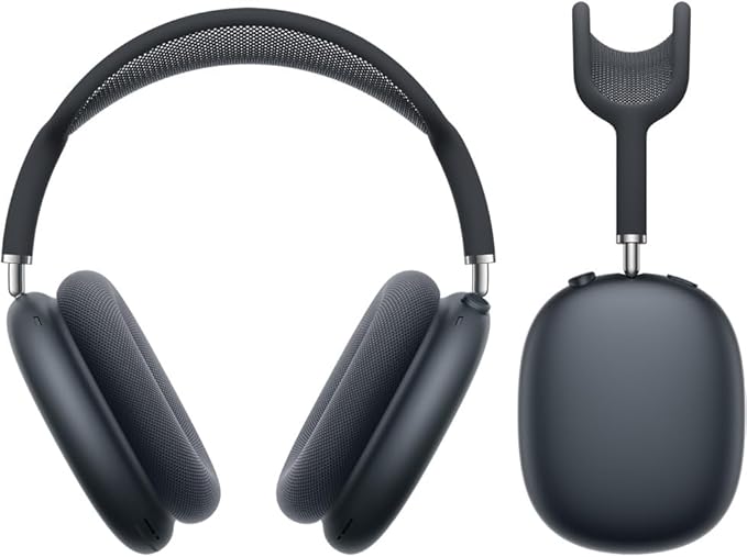 Wireless Over Ear Bluetooth Headphones Active Noise Cancelling Midnight