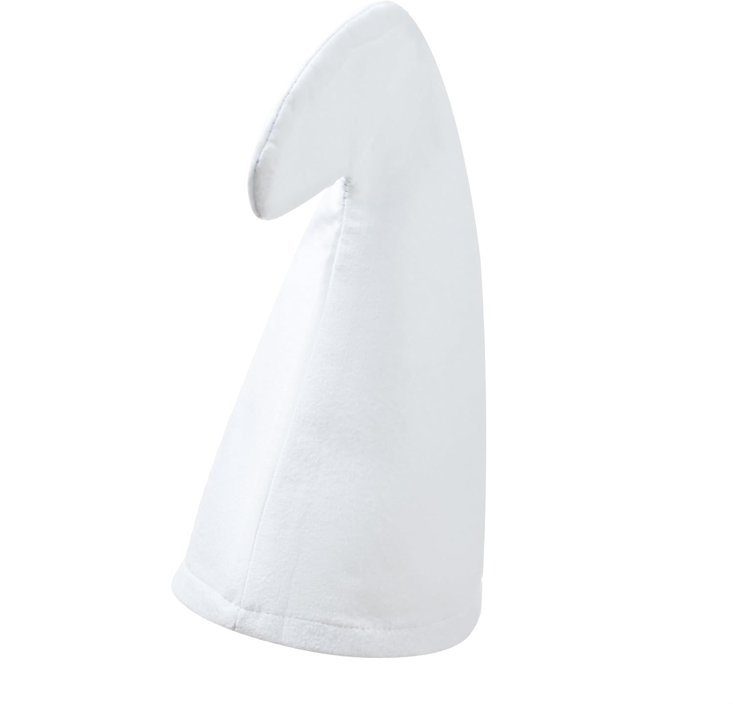 Kids Gnome Hat White Fancy Dress Costume Party Accessory