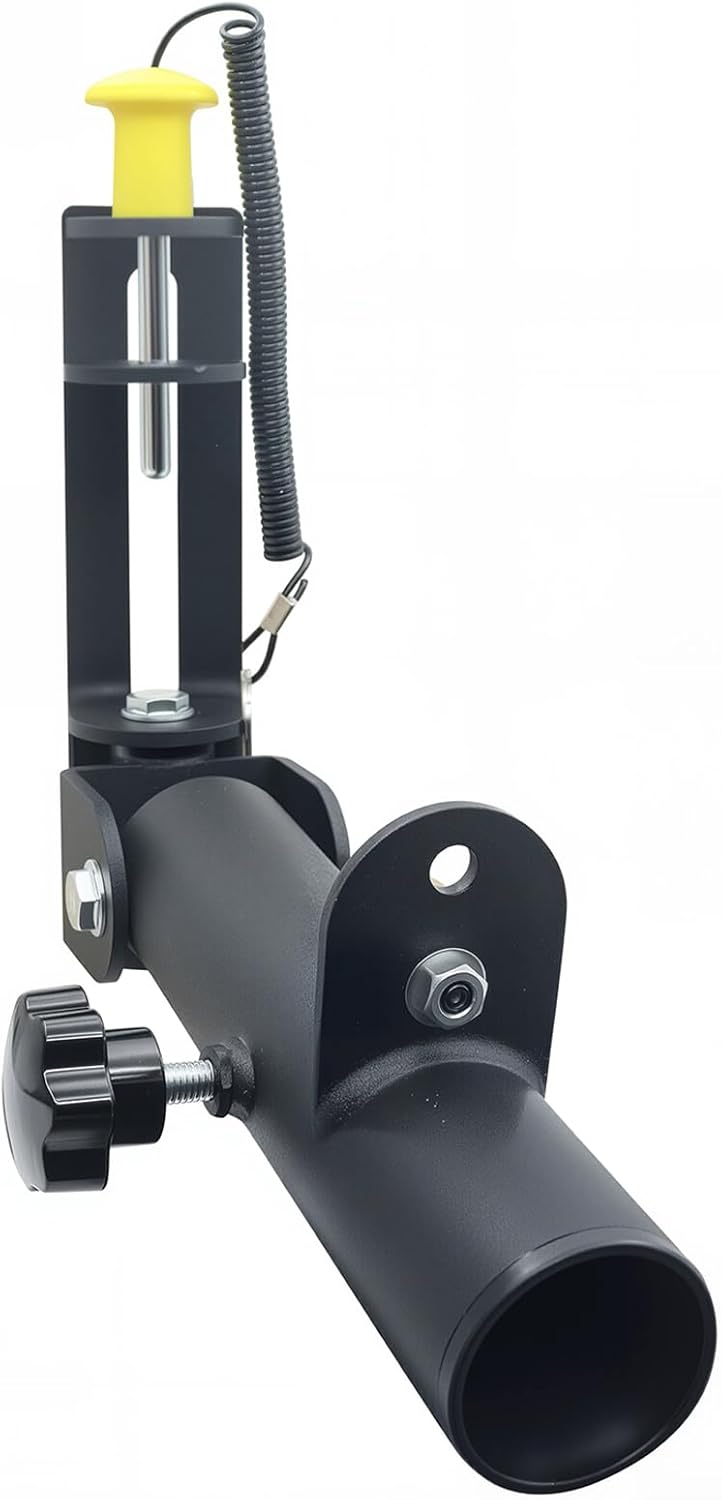 Wall Mount Landmine Attachment V Bar Row Handle Olympic Bar