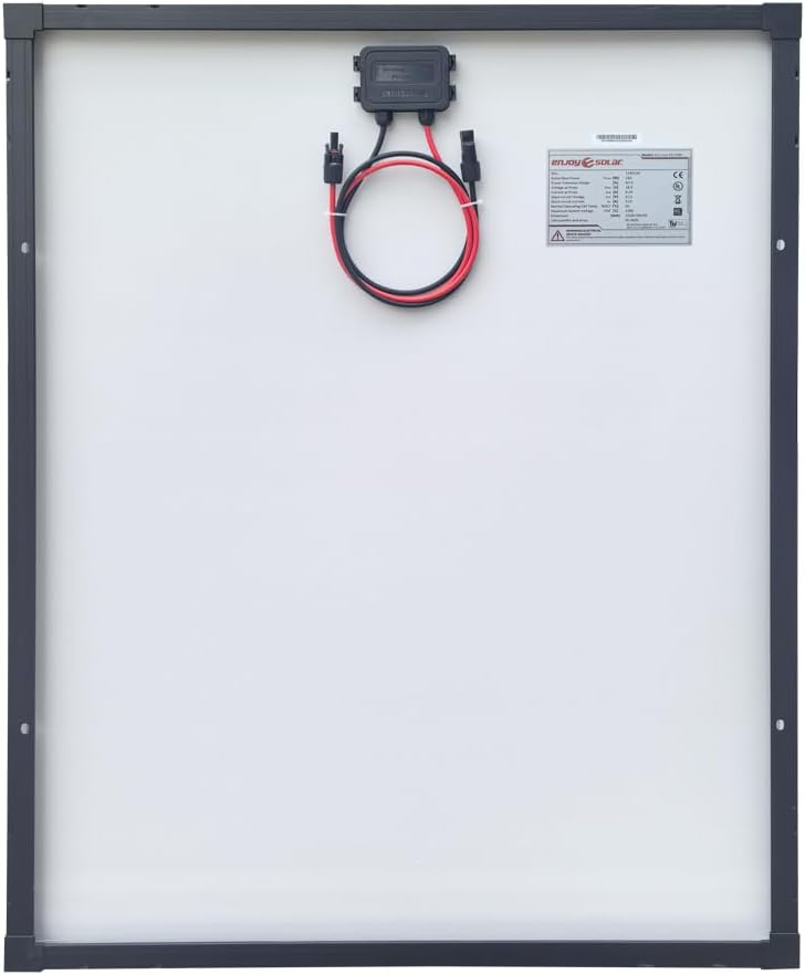 150W 12V Monocrystalline Solar Panel RV Boat Balcony