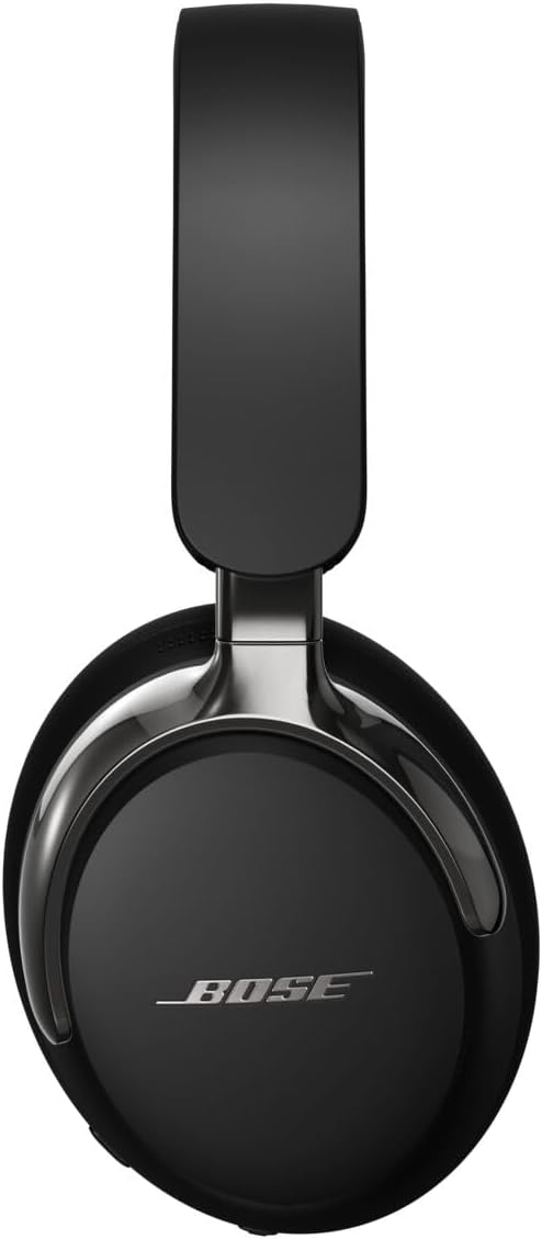 Wireless Noise Cancelling Over Ear Headphones Spatial Audio 30H
