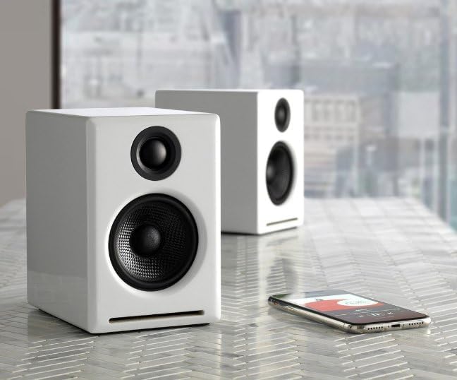 60W Bluetooth Desktop Speakers HiFi Stereo USB AUX Gaming PC