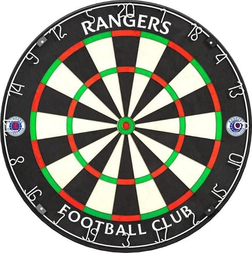 18in Professional Sisal Dartboard Ultra Thin Wire Staple Free