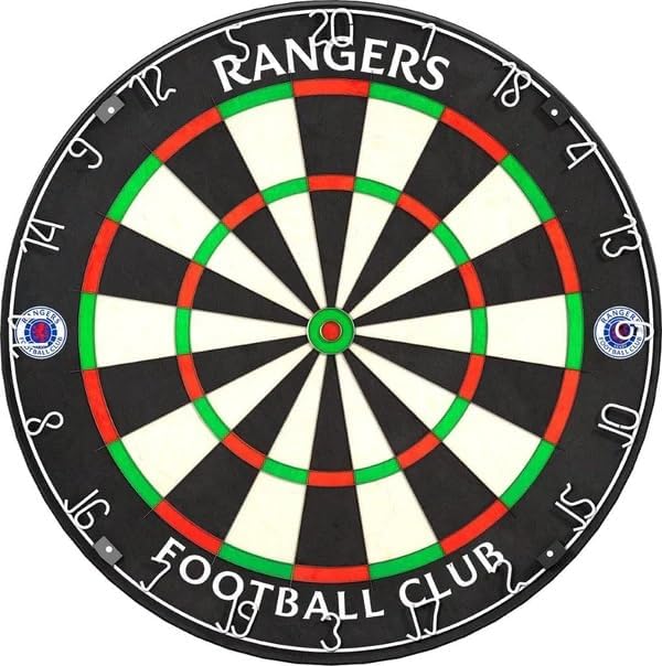 18in Professional Sisal Dartboard Ultra Thin Wire Staple Free