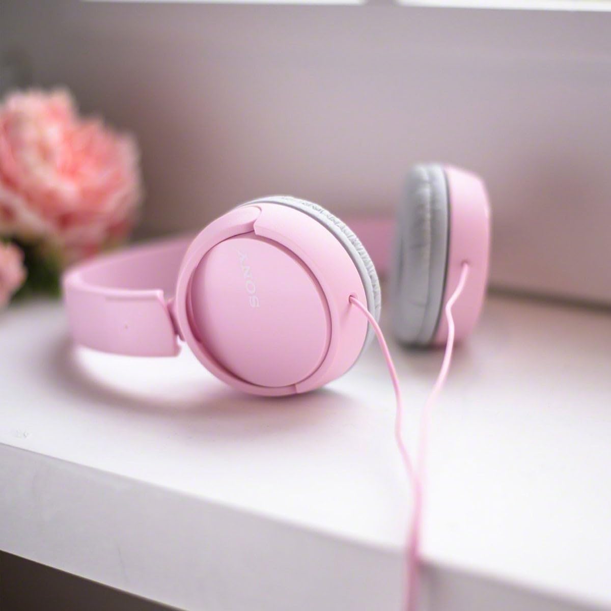 Wired Over Ear Headphones 3.5mm Jack Foldable Stereo Sound