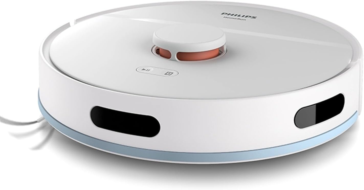 Robot Vacuum Mop 2700Pa LiDAR Mapping WiFi App Carpet Boost