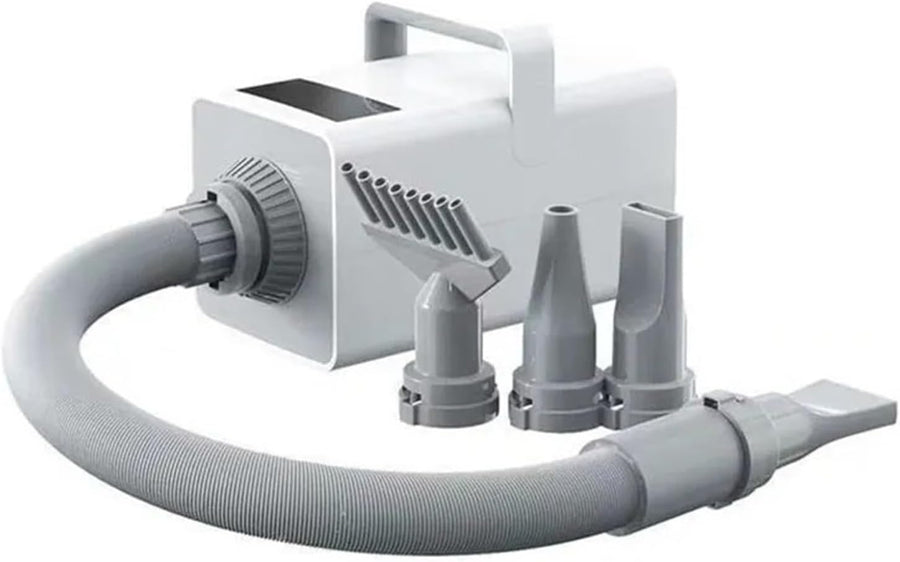 Professional Pet Dryer 2000W LED Negative Ion Fast Dry