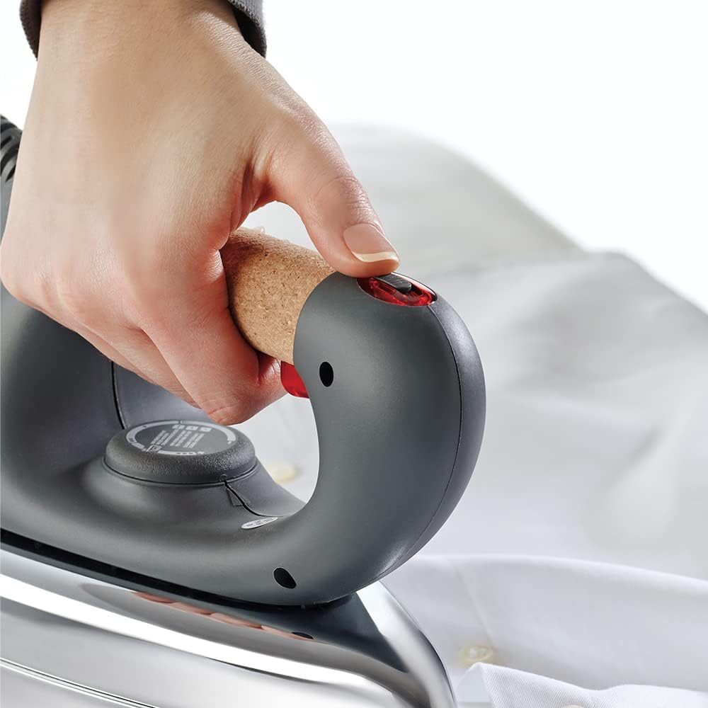 Steam Generator Iron 3.5 Bar Boiler Aluminum Soleplate Cork Handle