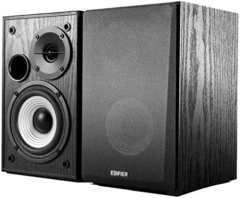 Automatic Turntable with Active Speakers Package Black