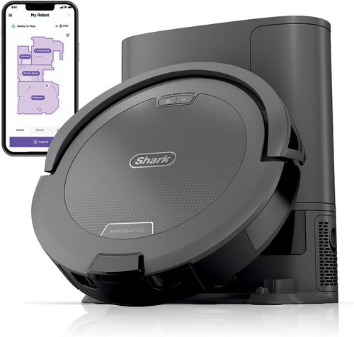Robot Vacuum Self Empty 60 Day Base LiDAR Smart Mapping Pet Hair