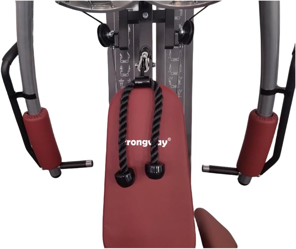 Multi Gym Cable Pulley Strength Station Home Gym Weight Stack
