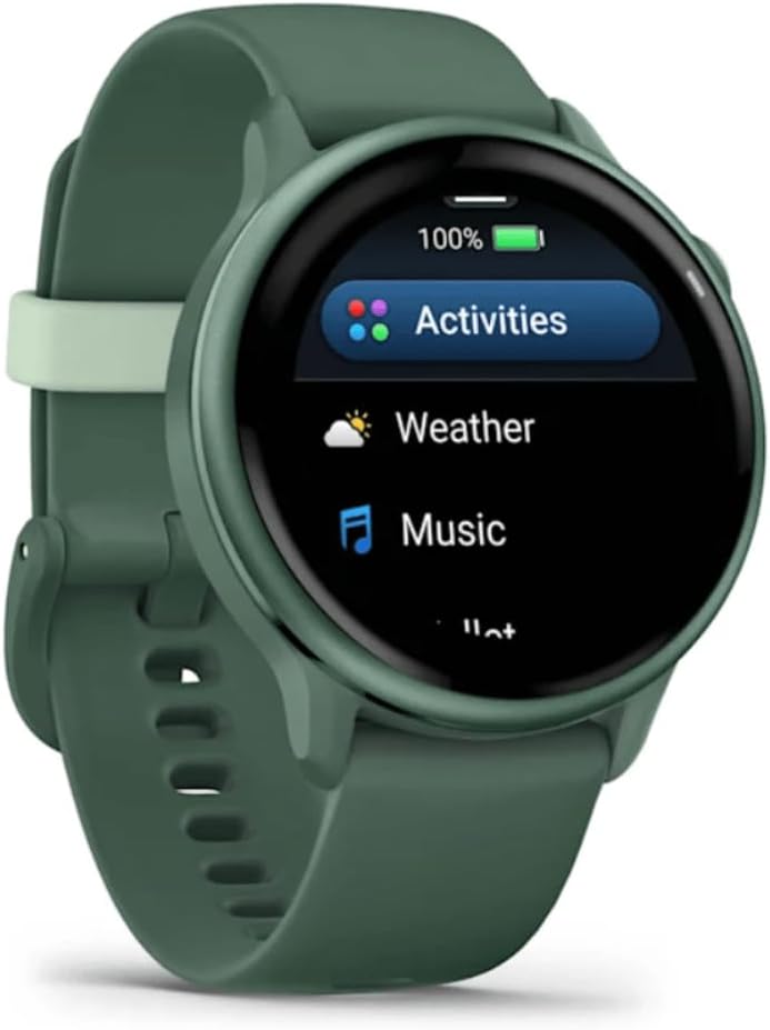 42mm AMOLED GPS Smart Watch 11 Day Fitness Tracker