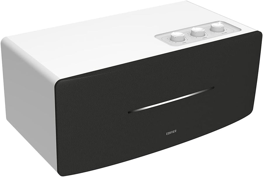 Bookshelf Bluetooth Speaker 70W Stereo Wooden HiFi Desktop