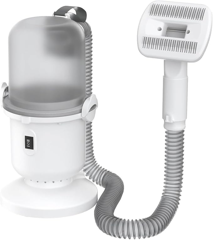 Dog Grooming Vacuum Kit 450W 9.89KPa Clipper Set 1.5L Quiet