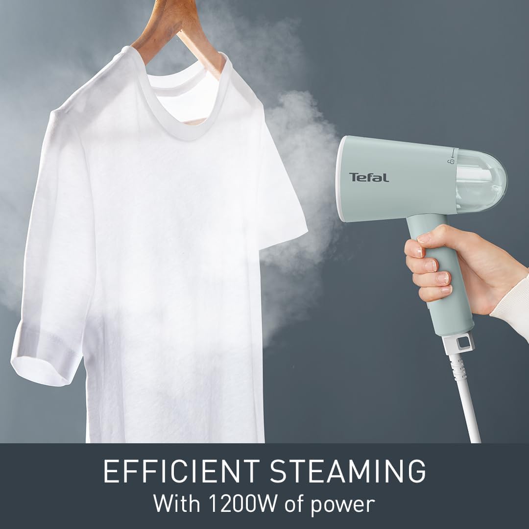 Handheld Garment Steamer Foldable Travel 1200W Fast Heat 25s