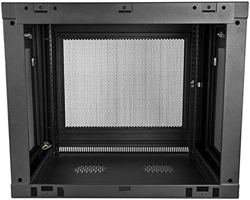 9U Lockable Wall Mount Server Cabinet with Shelf