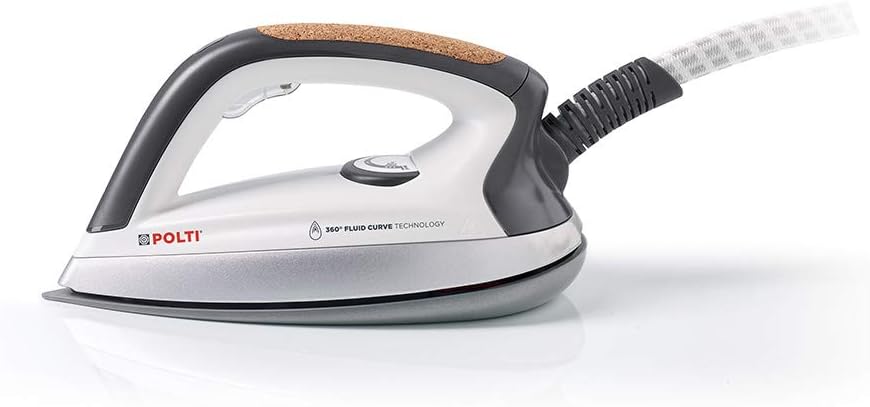 Steam Iron Attachment Aluminum Soleplate 360 Fluid Curve Technology