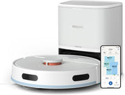 Robot Vacuum Mop 2700Pa Laser Mapping Auto Empty 70 Days App