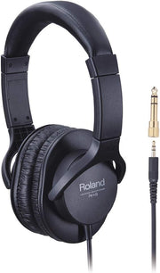Wired Over Ear Monitor Headphones 40mm Drivers Studio Audio