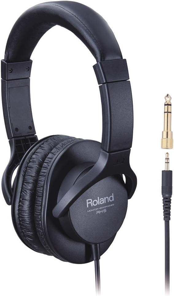 Wired Over Ear Monitor Headphones 40mm Drivers Studio Audio