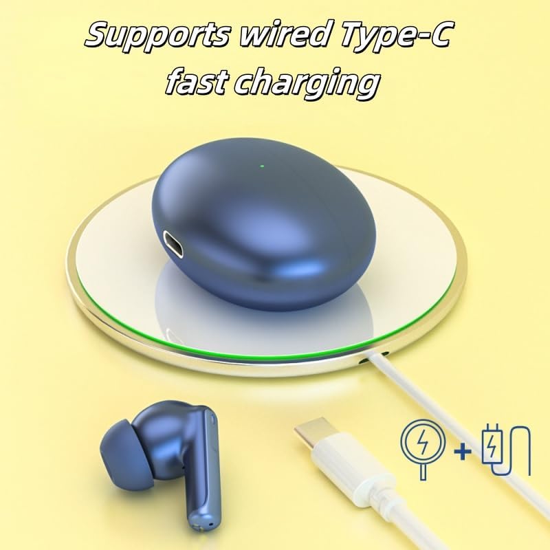 Wireless Bluetooth Sport Earbuds ENC Mic 24H Playtime In-Ear Headphones