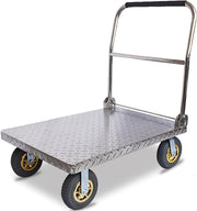 Heavy Duty Stainless Steel Platform Truck Dolly Foldable