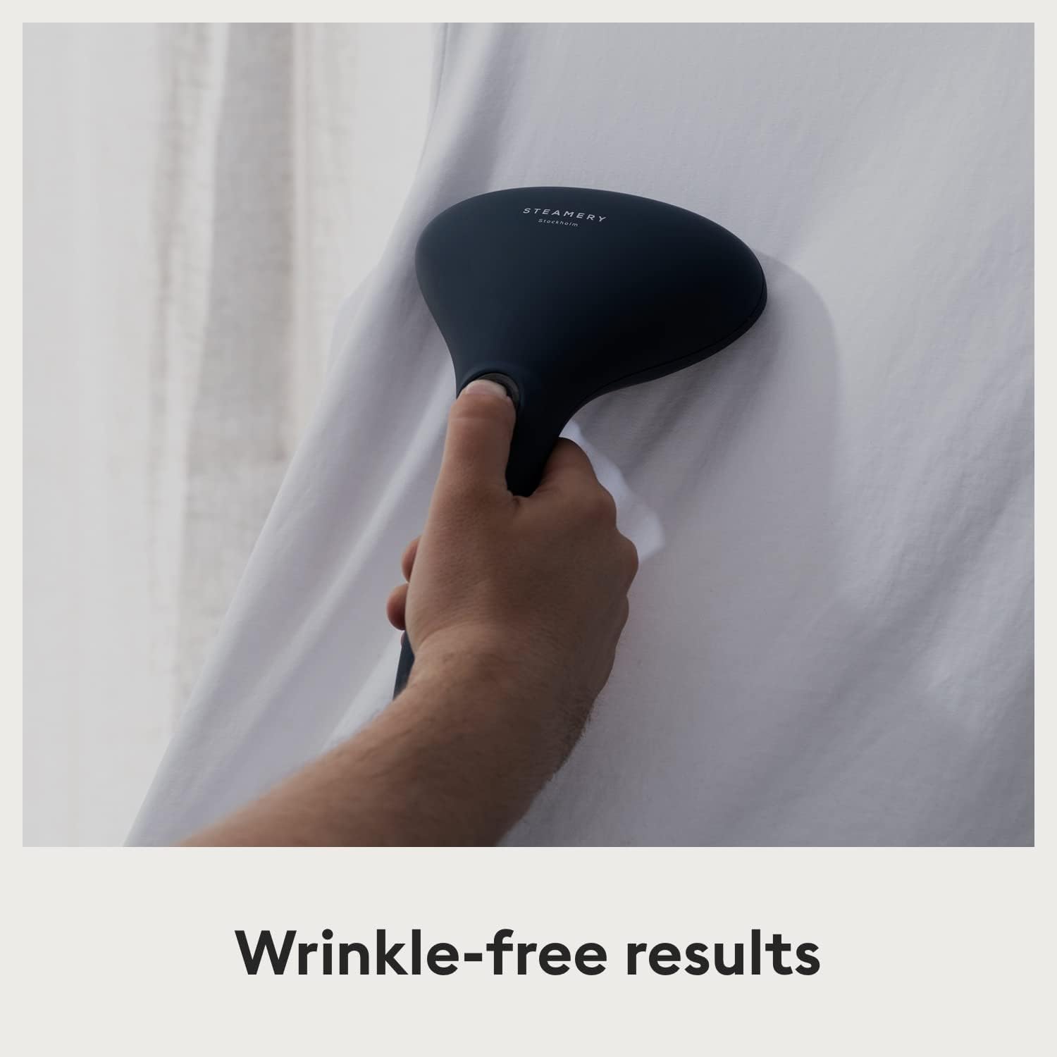Handheld Clothes Steamer 1500W Fast Heat 25s Portable Blue