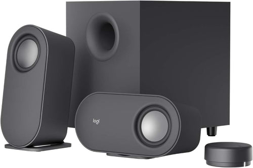 Bluetooth PC Speakers with Subwoofer 40W Stereo USB AUX Control