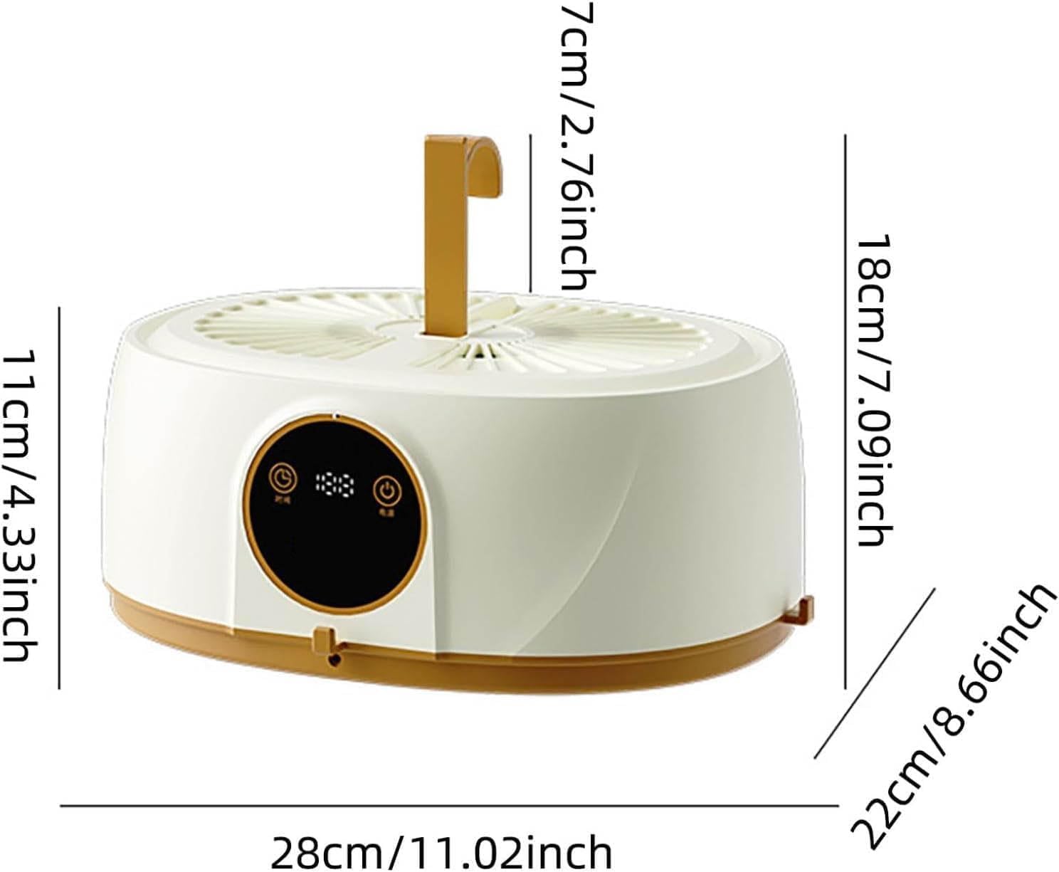 Automatic Clothes Ironing Machine Portable Dryer Steamer Remote