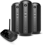 Multi Room Wireless Speaker System Bluetooth 3 Speakers