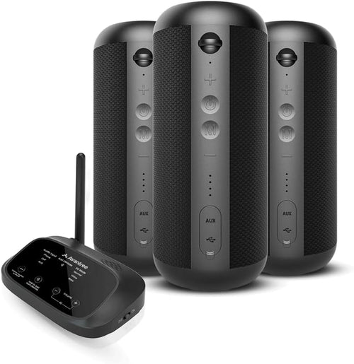 Multi Room Wireless Speaker System Bluetooth 3 Speakers