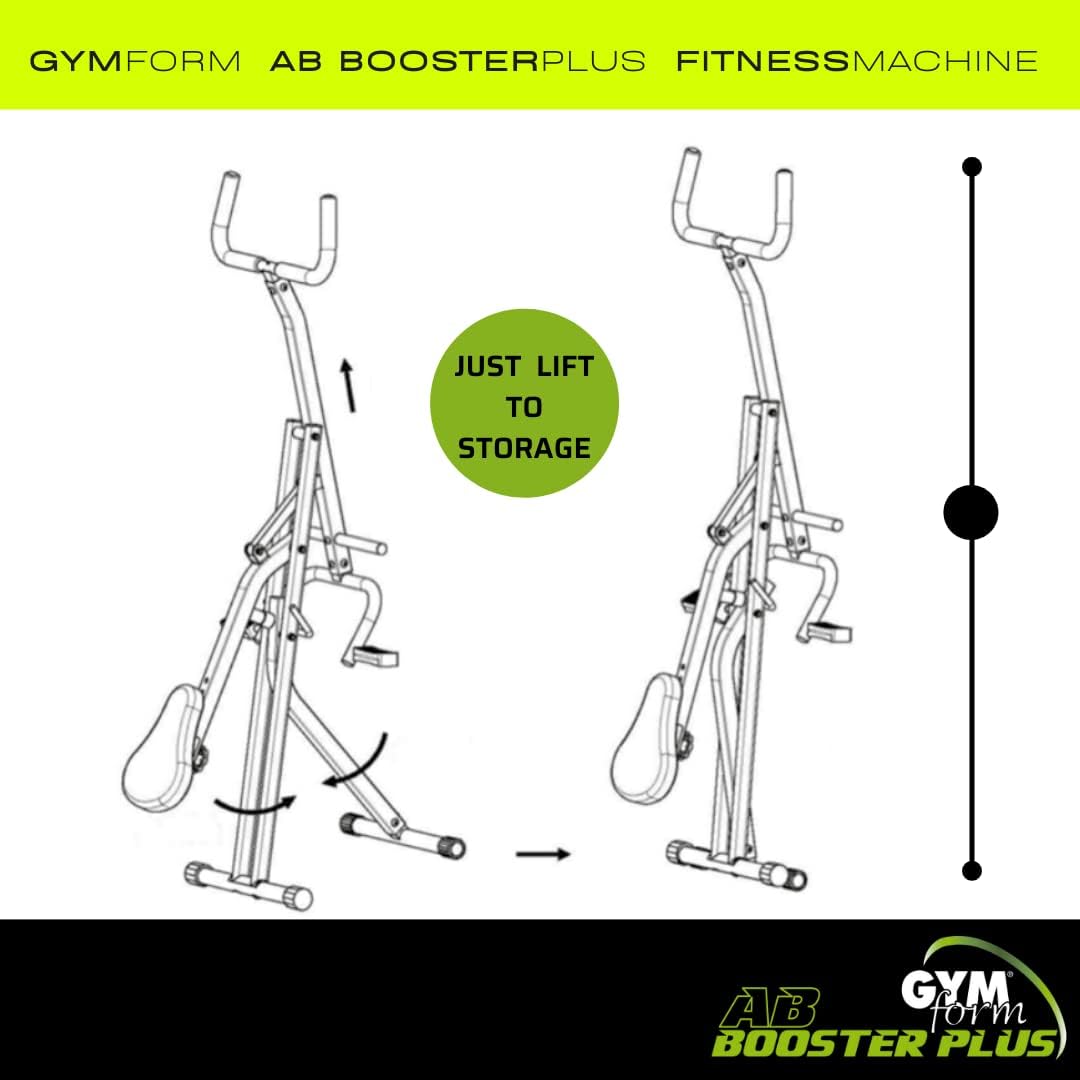 Ab Booster Home Gym Machine Full Body Cardio Trainer 120kg