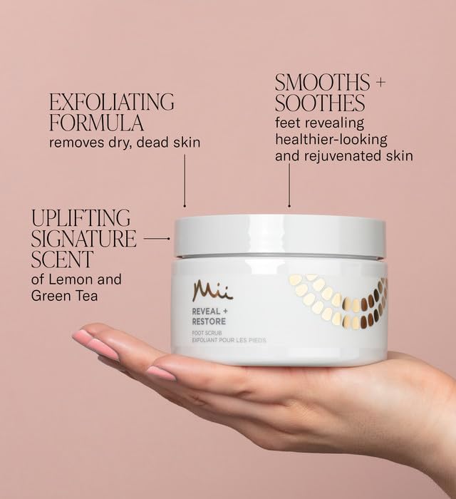 Foot Scrub Exfoliator Dead Skin Remover Dry Cracked Heels 300ml