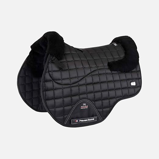 GP Jump Saddle Pad Full Merino Wool Satin