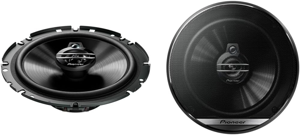 Car Speakers 17cm 300W 3 Way Coaxial Door Audio Pair