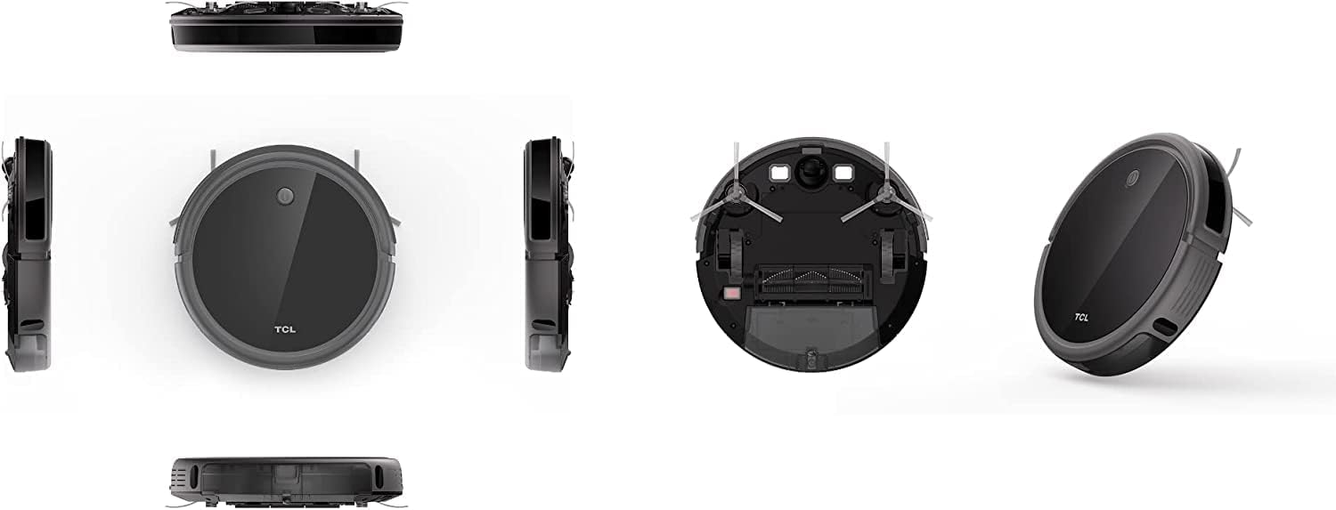 Robot Vacuum 1500Pa Slim Quiet Auto Recharge HEPA Filter