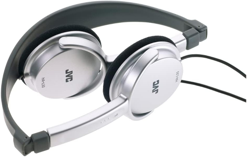 Wired Lightweight On Ear Headphones 3.5mm Stereo Adjustable