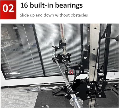 Power Rack Pulley System Squat Cage Lat Pull Down Trainer