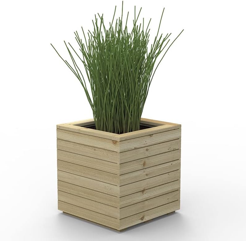 Modular Wooden Garden Bench Seating Set w/Trellis Planter