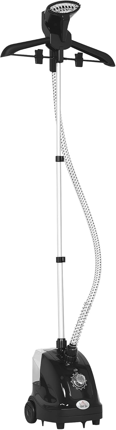 1950W Garment Steamer Upright 1.4L Tank 11 Levels Clothes Iron