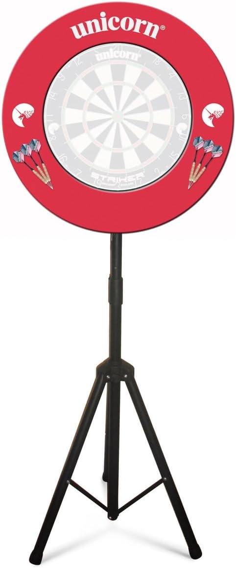 Dartboard Stand Tripod Freestanding Foldable Portable Stable