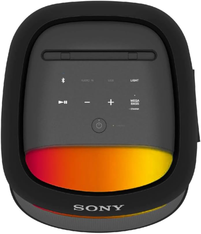 180W Bluetooth Party Speaker MEGA Bass 25H Play LED Karaoke