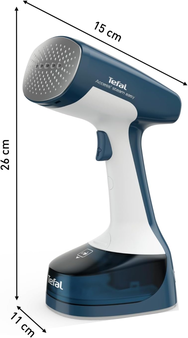 Handheld Clothes Steamer Fast Heat 25g Steam Portable Fabric