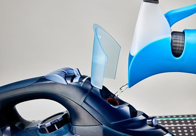 Cordless Steam Iron 2400W Ceramic Soleplate 270ml Tank Charging Base