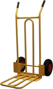 Heavy Duty Sack Truck 200KG Pneumatic Wheel Barrow