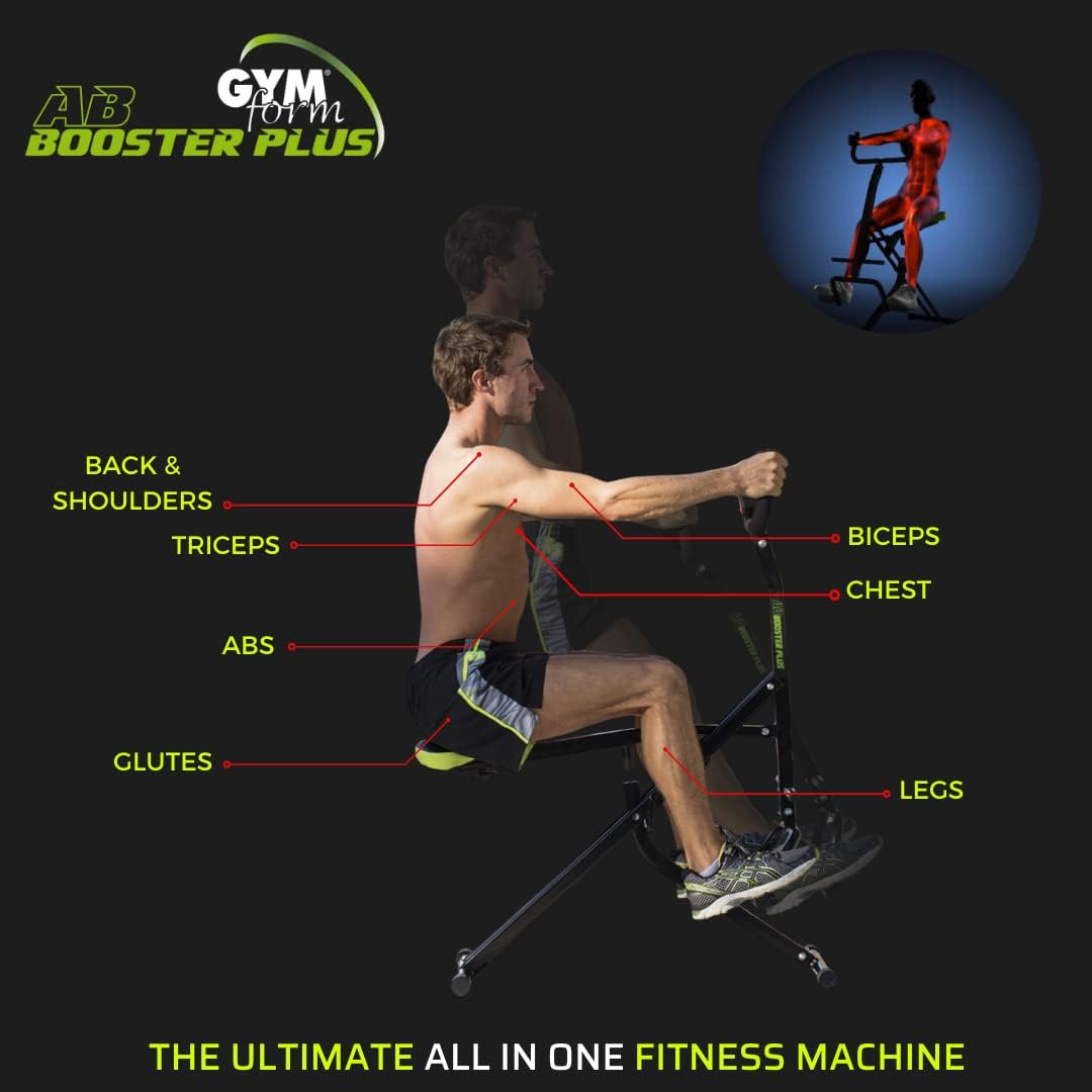 Ab Booster Home Gym Machine Full Body Cardio Trainer 120kg