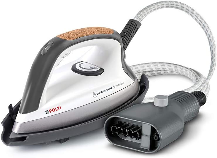 Steam Iron Attachment Aluminum Soleplate 360 Fluid Curve Technology